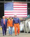Trump says will double steel and aluminium tariffs to 50 per cent40