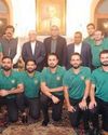 Zardari urges cricketers to stay away from politics40