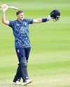 Root's century powers England to ODI series victory over Windies73