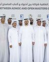Open Masters Games, Adnoc sign deal58