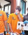 Foreigners held in Bali on drugs charges21