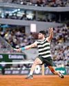 Alcaraz enters French Open final after Musetti retires71