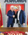Roma unveil ‘right man’ Gasperini new coach after Ranieri steps down64