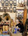 Anything you touch will be a piece of history at this collector's home52