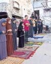 Gazans mark Eid with prayers in rubble17