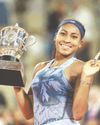 Gutsy Gauff fights back to beat Sabalenka, lifts French Open title70