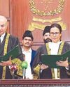 Mansoor becomes acting CJ in rare Eid day ceremony34