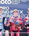 Marquez brothers 1-2 as Marc extends lead with Aragon Grand Prix victory69