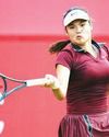 Raducanu downs Bucsa to lead British trio into 2nd round at Queen's Club as Krejcikova crashes out72