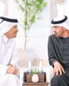 UAE, Qatar talks focus on ties, deeper cooperation1