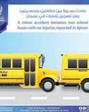 Students safe as school buses collide in Ajman17