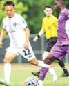 Laba strikes as Al Ain prevail over Auckland City in friendly63