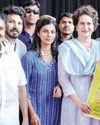 Priyanka slams India's abstention on Gaza vote30