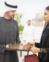Sheikh Mohamed felicitates UAE's chess prodigy Rouda74