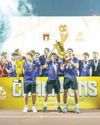 Al Nasr, Barcelona colts excel at Dubai Summer Open59