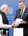 Modi thanks Croatian PM for remarkable gift32