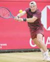 Draper digs deep to reach Queen's semis for 1st time, Alcaraz advances72