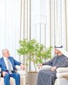 UAE, Iraqi leaders stress importance of dialogue1