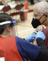 Many older people are really eager to be vaccinated26