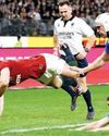 Williams out of British and Irish Lions tour with a hamstring injury65
