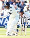 Ton-up Gill frustrates England on opening day of second Test75