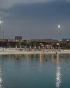 Abu Dhabi beach is first night swimming hotspot3