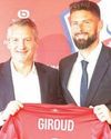 New recruit Giroud feels ageing body can stand rigours of Ligue 1 with Lille68