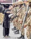 Pak army kills 30 militants at Afghan border38