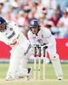 England face uphill task to save Test as Gill hits 2nd ton in match69