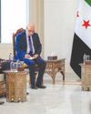 British FM meets Syrian president in Damascus17