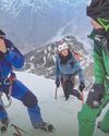 Three Europeans summit 'The Killer Mountain'28