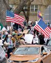 In a democracy protest is good for the soul23
