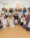 Small is beautiful: DIAC show hosts big art on little canvases50