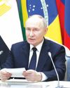 Globalisation is obsolete and future belongs to emerging markets: Putin49