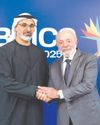 UAE and Brazil discuss further advancement of bilateral ties34