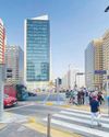 Abu Dhabi installs traffic lights at sidewalks1