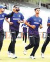 India look to maintain momentum versus faltering England in third Test66