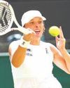 Swiatek bludgeons Samsonova to reach 1st semis as Bencic moves into Wimbledon last 4, Sinner triumphs68