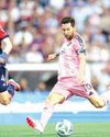 Messi brace buoys Miami in 2-1 MLS victory over New England59