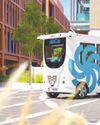 Masdar City initiates trials of its advanced autonomous vehicles47
