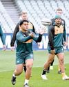 Kiss's combined Aus-NZ side out to 'light up' British and Irish Lions tour60