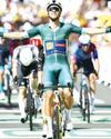 Milan outsprints Van Aert to claim 8th stage, Pogacar maintains lead69