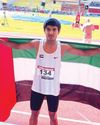 UAE's Musabbi makes history, wins gold in 1000m youth race at Diamond League58