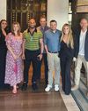 NMO chief meets drama, film figures in UK8