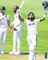 India equal England's first-innings score of 387 as third Test hangs in the balance73