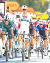 Merlier doubles up as Van der Poel denied victory, Pogacar keeps lead52
