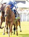 Saba Desert wins G2 Superlative Stakes50