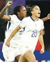 Cascarino shines in France’s big win to eliminate Netherlands, top tough group61