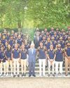 India's cricket stars consoled by King Charles after Lord's defeat62