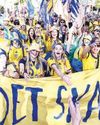 Sweden's Soft Hooligans push better vibes at Women's Euros60